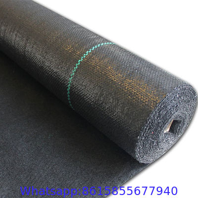 agrotextile pp woven geotextile mat ground cover /against weeds/anti-weed mats in the gardening