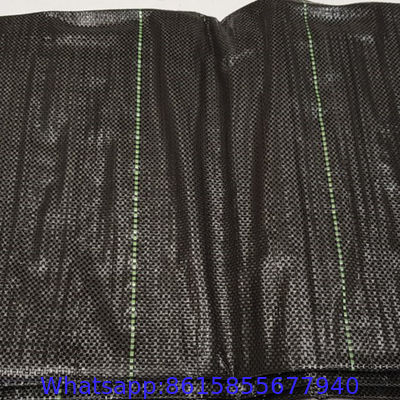 agrotextile pp woven geotextile mat ground cover /against weeds/anti-weed mats in the gardening