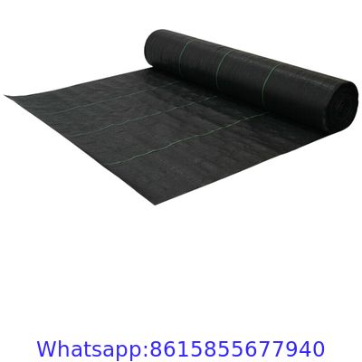 agrotextile pp woven geotextile mat ground cover /against weeds/anti-weed mats in the gardening