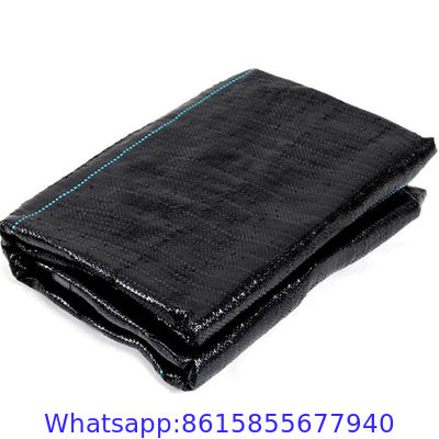 agrotextile pp woven geotextile mat ground cover /against weeds/anti-weed mats in the gardening