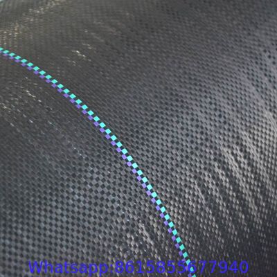 3.2oz Weed Control Fabric 3x100ft, 3x300ft, 6x100ft, 6x300ft, 12x150ft PP Woven Weed Mat for Garden Farm Anti Grass Mat