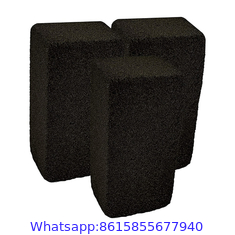 Wholesale Overseas Warehouse 12 Pack Glass Grill Brick For Cleaning Girt