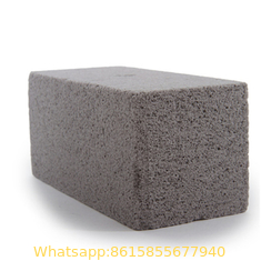 Durable Environmentally Friendly Non Toxic Lightweight Pumice BBQ Griddle Grey Cleaning Brick Block