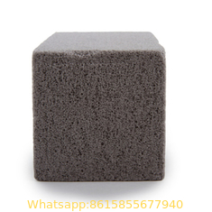 Durable Environmentally Friendly Non Toxic Lightweight Pumice BBQ Griddle Grey Cleaning Brick Block