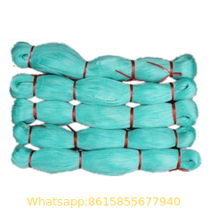 China high quality High Quality Fish Mesh Raschel Knotless Fish Cast Net Monofilament Multifilament Fishing Net