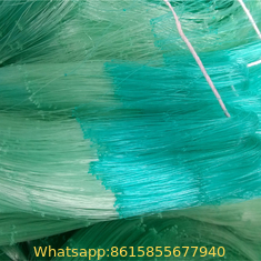 China high quality High Quality Fish Mesh Raschel Knotless Fish Cast Net Monofilament Multifilament Fishing Net