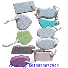 Oem Custom Foot File Lava Pedicure Tools Dead Skin Callus Remover Natural White Foot Pumice Stone For Feet and El