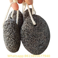 Wholesale volcanic pumice stone brush high quality lighter weight pumice stone