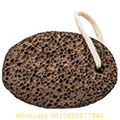 Natural volcanic lava foot pumice stone cleaner remove dead skin brush pumice stone for feet