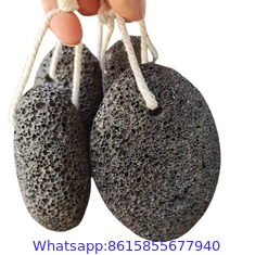 Wholesale Shower Volcanic Pumice Stone With Rope Natural Earth Lava Natural Pumice Lava Rock Stone