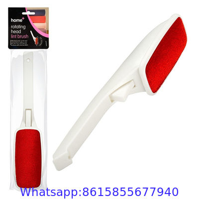 Dual Sided Rotating Lint Brush for Clothes
