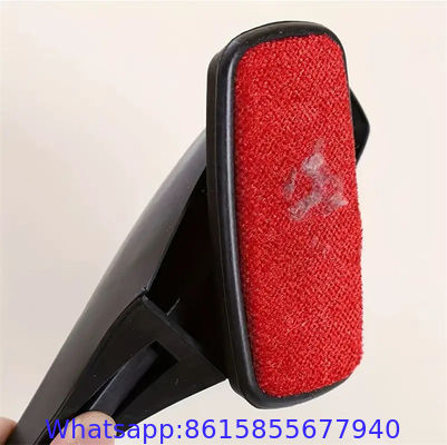 Dual Sided Rotating Lint Brush for Clothes