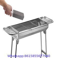 Grill Brick, 3.5 x 4 x 8, Charcoal,12/Carton