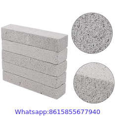GRILL BRICK, 3.5 X 4 X 8, CHARCOAL,12/CARTON