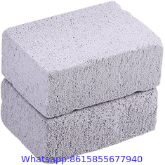 Large Size Grill Cleaner, Grill Cleaning Stone with Heat-resistant Handle,Non-toxic Material Grill Cleaning Blocks