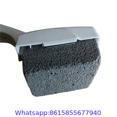Scrubbin Stone Grill Cleaner-Scouring Brick/Barbecue Grill Brush/Barbecue Cleaner for BBQ, Griddle, 3pk
