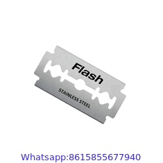 Double Edge Razor Blades for Men Platinum Coated for Smoothness and Precision