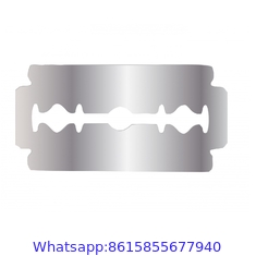 Double Edge Razor Blades for Men Platinum Coated for Smoothness and Precision