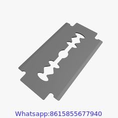 Double Edge Razor Blades for Men Platinum Coated for Smoothness and Precision