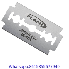 Double Edge Razor Blades for Men Platinum Coated for Smoothness and Precision