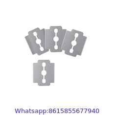 double edge shaving barber custom logo double edge razor blade with Germany material