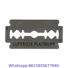 double edge shaving barber custom logo double edge razor blade with Germany material