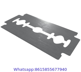double edge shaving barber custom logo double edge razor blade with Germany material