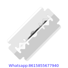 Wholesale Price Double Edge Safety Razor Blade for Shaving Stainless Steel Safety Razor Blade