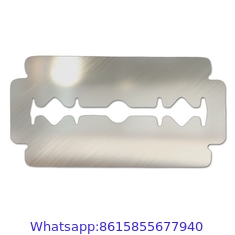 platinum coated razor blade super stainless steel from USA double edge razor blade for safety razor