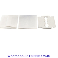 platinum coated razor blade super stainless steel from USA double edge razor blade for safety razor