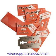 platinum coated razor blade super stainless steel from USA double edge razor blade for safety razor