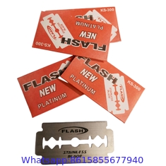 platinum coated razor blade super stainless steel from USA double edge razor blade for safety razor