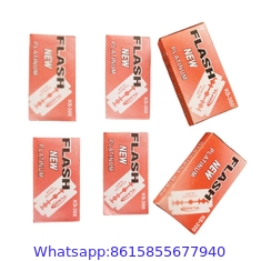 Wholesale High Quality Factory Customized Stainless Steel Double Edge Razor Blade For Safety Razor