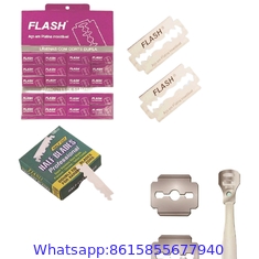 Wholesale High Quality Factory Customized Stainless Steel Double Edge Razor Blade For Safety Razor