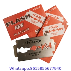 Wholesale High Quality Factory Customized Stainless Steel Double Edge Razor Blade For Safety Razor