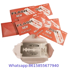Wholesale High Quality Factory Customized Stainless Steel Double Edge Razor Blade For Safety Razor