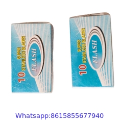 Imported High Quality Stainless Steel Double Edge Razor Blade Shaving Platinum Razor Blade