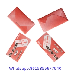 Imported High Quality Stainless Steel Double Edge Razor Blade Shaving Platinum Razor Blade