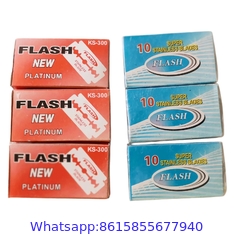 Imported High Quality Stainless Steel Double Edge Razor Blade Shaving Platinum Razor Blade