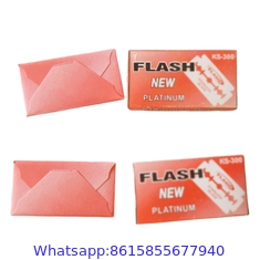 High quality Stainless Steel men Razor Blades Double Edge Blade For Clean Shave