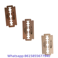 Double-Edge Stainless Steel Blade with Hanging Card Display 20 tucks