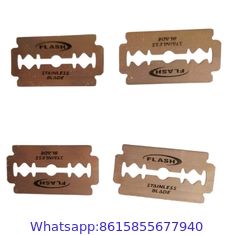 Double-Edge Stainless Steel Blade with Hanging Card Display 20 tucks
