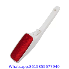 Lint brush with rotating head