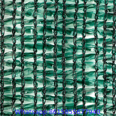 6 Needles Hdpe Greenhouse Shade Netting , 30% - 50% Shade Rate