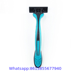 Triple Blade Moving Head System Razor for Men and Women