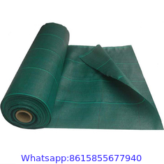 Water Savings PP Woven Mat, Weed Control Fabric with long lifespan