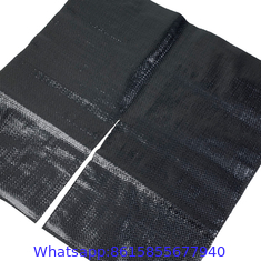 Pp Plastic Black Anti Weed Mat/anti Grass Woven Fabric cloth