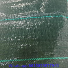 Anti weed mat ground cover pp woven agro textile weed control plastic mat