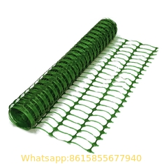 Orange Multi Purpose Safety Snow Fence Poultry Netting Animal Barrier