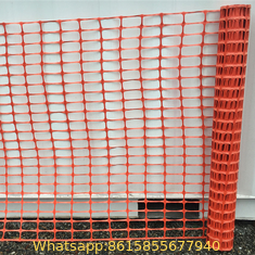 Warning safety net green plastic barrier at low price